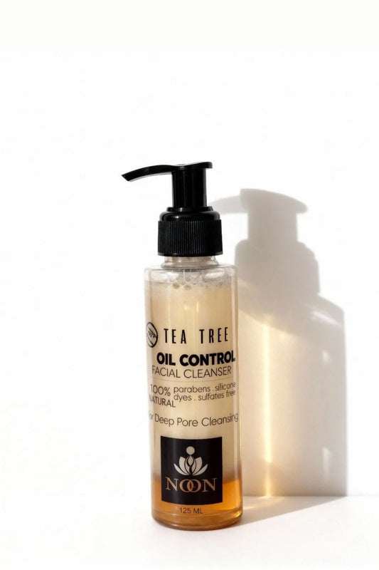 Tea Tree Oil Control Facial Cleanser