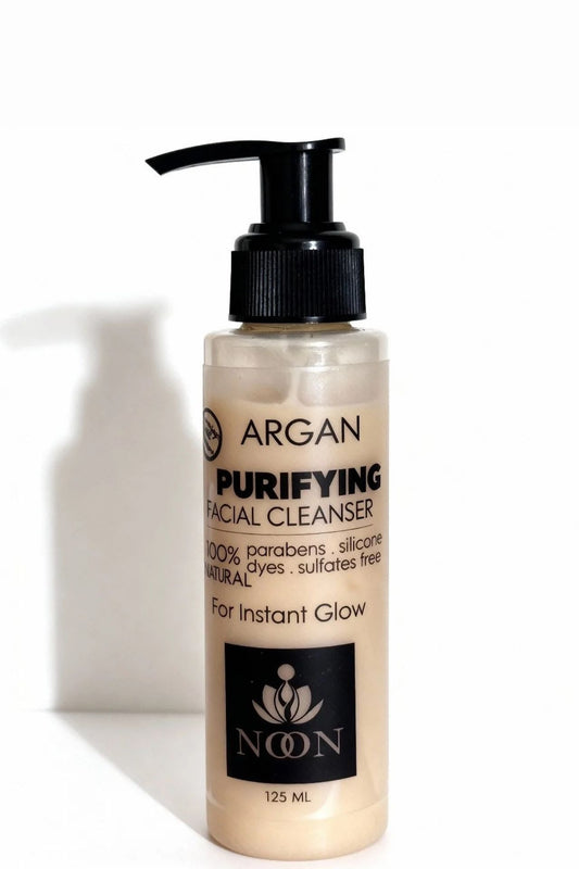 Argan Purifying Facial Cleanser