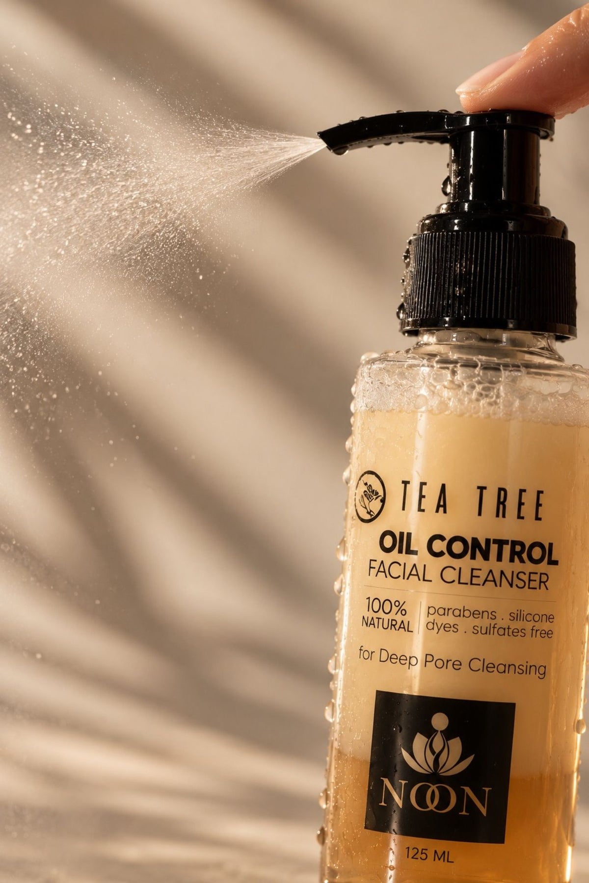 Tea Tree Oil Control Facial Cleanser