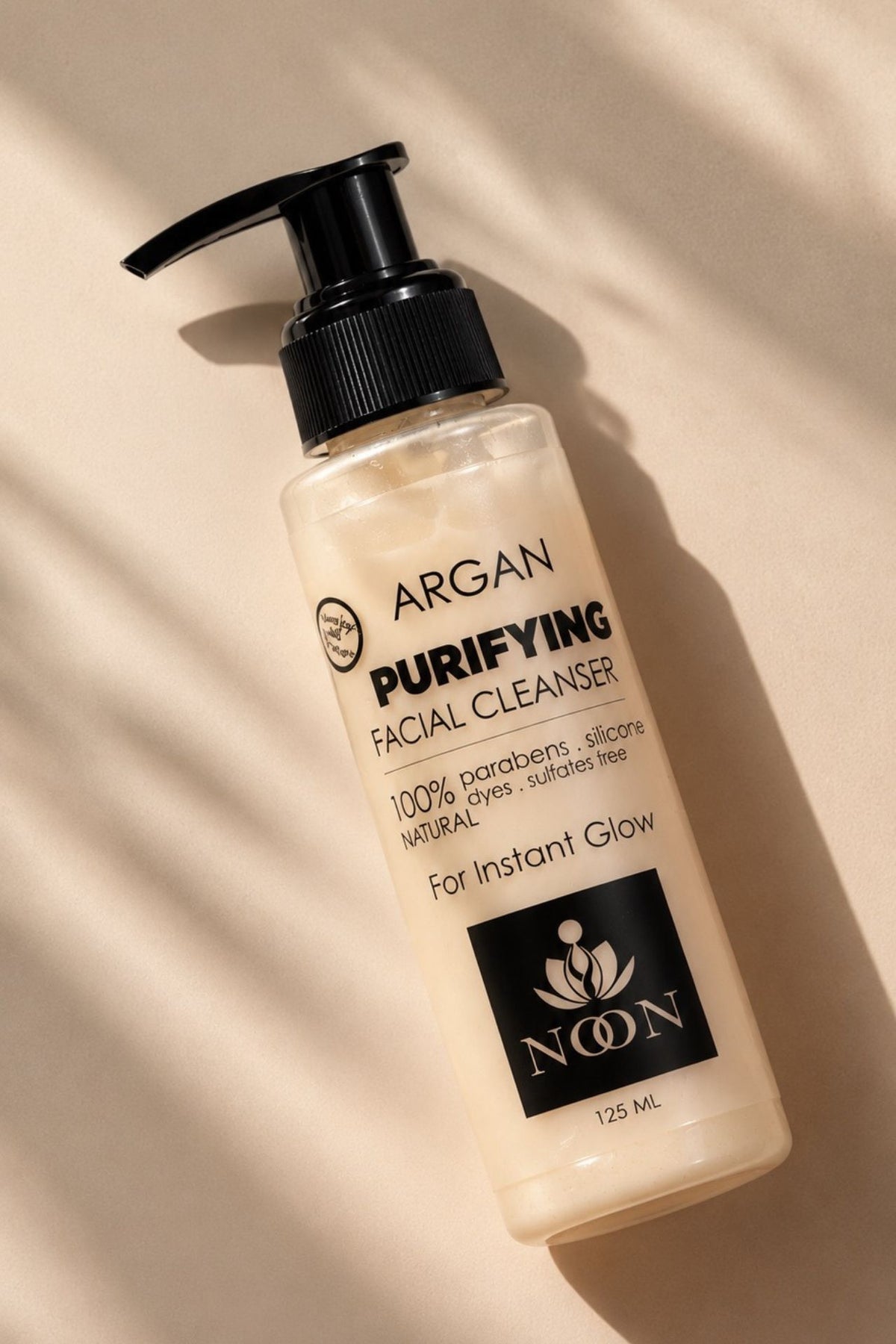 Argan Purifying Facial Cleanser