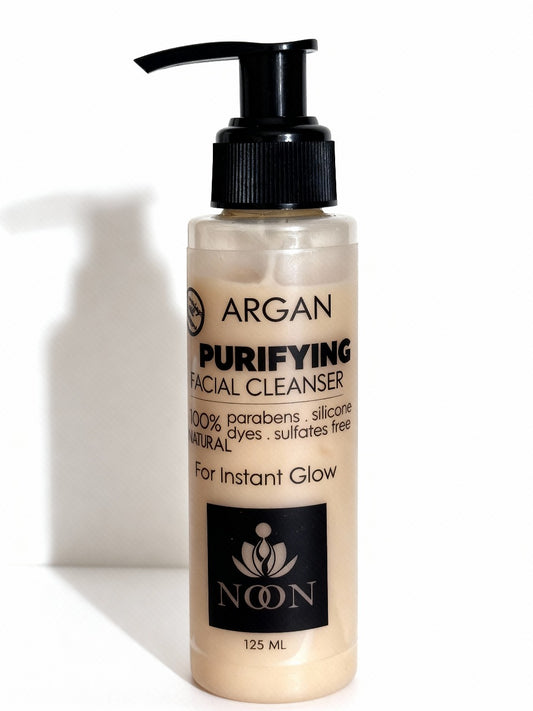 Argan Purifying Facial Cleanser